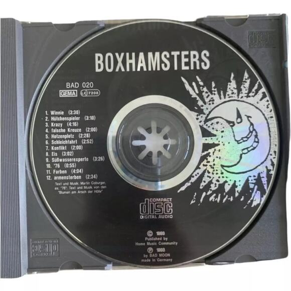 Boxhamsters 5 CD Lot: Totensen Tupperparty Demut Prinz Albert Klau Mich VG+ 90s - Picture 6 of 16